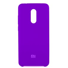 Силиконовый чехол Original Case Xiaomi Redmi 5 Plus (Фиолетовый)