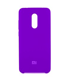 Силикон Original Case Xiaomi Redmi 5 Plus (Фиолетовый)