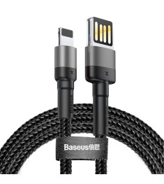 USB-кабель Baseus Cafule Special Edition 2A (2m) (Lightning) (Чёрный) CALKLF-HG1..