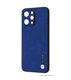 Чехол WAVE Leather Case Xiaomi Redmi 12 4G (Blue)