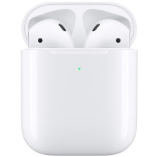 Беспроводные наушники-гарнитура Apple AirPods 2 (Chipset "Genesis") (High-Copy) GK-AAP2G