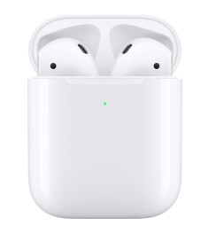 Беспроводные наушники-гарнитура Apple AirPods 2 (Chipset "Genesis") (H..