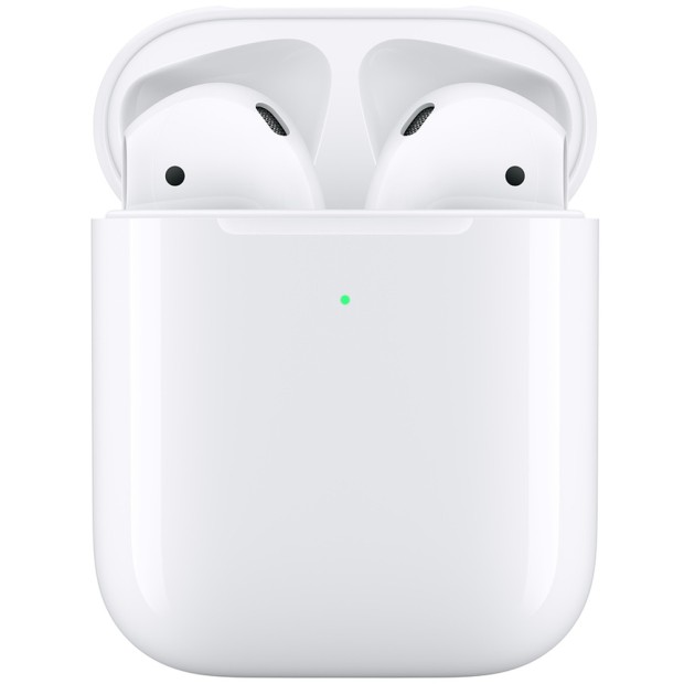 Беспроводные наушники-гарнитура Apple AirPods 2 (Chipset "Genesis") (High-Copy) GK-AAP2G