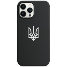 Силикон Patriot Case Apple iPhone 13 Pro Max (Black)