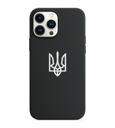 Силикон Patriot Case Apple iPhone 13 Pro Max (Black)