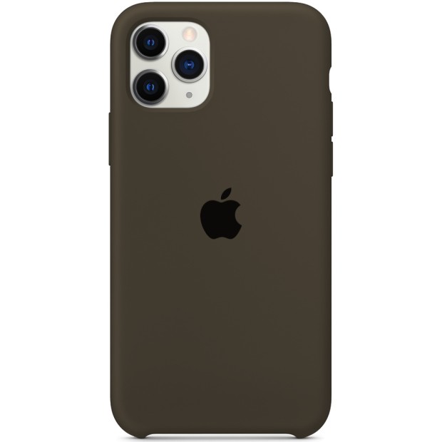 Силикон Original Case Apple iPhone 11 Pro (03) Dark Olive