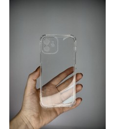 Силикон 6D ShutCam Apple iPhone 12 (Прозрачный)