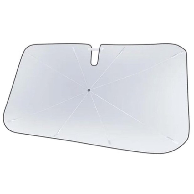 Шторка Baseus CoolRide Series Windshield Sunshade Umbrella (Чёрный) C20656101111-00