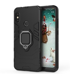 Бронь-чехол Ring Armor Case Xiaomi Mi A2 / Mi6x (Чёрный)
