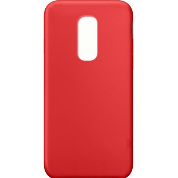 Силиконовый чехол Buenos Xiaomi Redmi Note 4x (Красный)