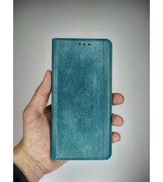 Чехол-книжка Leather Book Samsung Galaxy A51 (2020) (Бирюзовый)