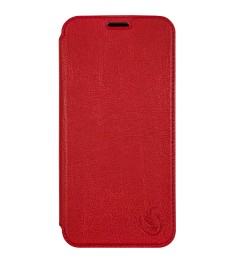 Чехол-книжка Flame Book Xiaomi Redmi Note 4x (Красный)