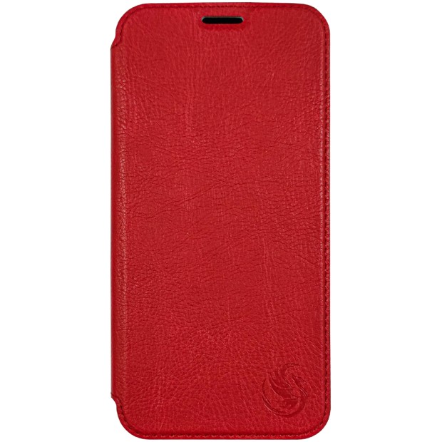 Чехол-книжка Flame Book Xiaomi Redmi Note 4x (Красный)