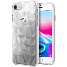Силиконовый чехол Prism Case Apple iPhone 7 / 8 (прозрачный)