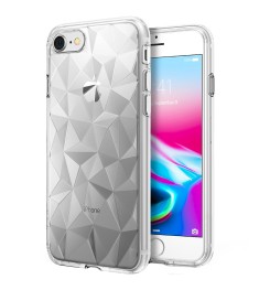 Силикон Prism Case Apple iPhone 7 / 8 (прозрачный)