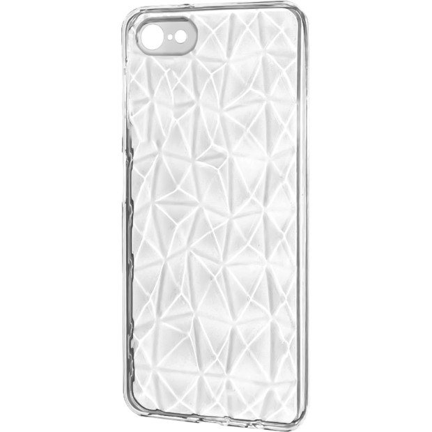 Силиконовый чехол Prism Case Apple iPhone 7 / 8 (прозрачный)