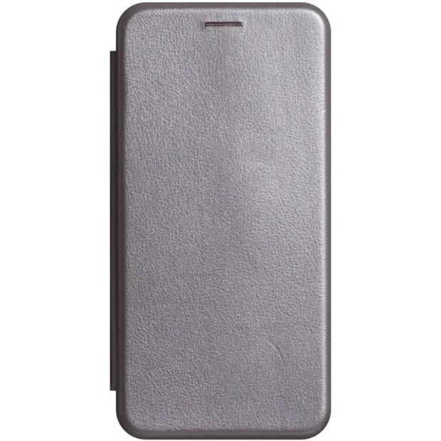 Чехол-книжка Оригинал Samsung S7 (Серый)