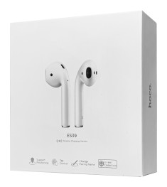 Беспроводные наушники-гарнитура Hoco AirPods ES39 (Белый)