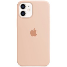 Силикон Original Case Apple iPhone 12 Mini (08) Pink Sand