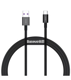 USB-кабель Baseus Superior 66W (1m) (Type-C) (Чёрный) CATYS-01