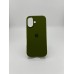 Силикон Original Round Case Apple iPhone 16 (46) Deep Green