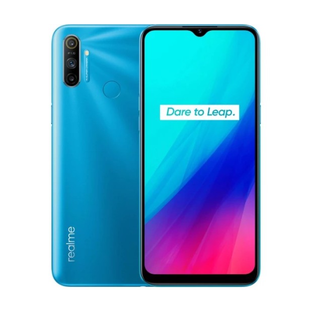 Мобильный телефон Realme C3 2/32GB (Frozen Blue) (Grade A) Б/У