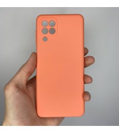 Силикон Original 360 Case Samsung Galaxy A22 (2021) (Оранжевый)
