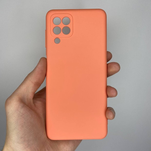 Силикон Original 360 Case Samsung Galaxy A22 (2021) (Оранжевый)