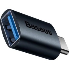 Переходник OTG Baseus Ingenuity Mini Type-C to USB 3.1 (Синий)