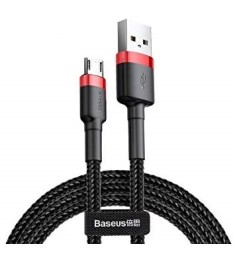 USB-кабель Baseus Cafule Special Edition 1.5A (2m) (MicroUSB) (Красный/Чёрный) C..