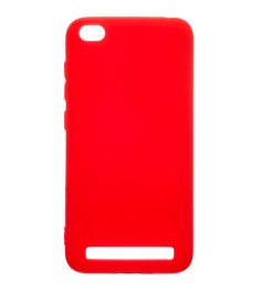 Силиконовый чехол iNavi Color Xiaomi Redmi 5a (красный)