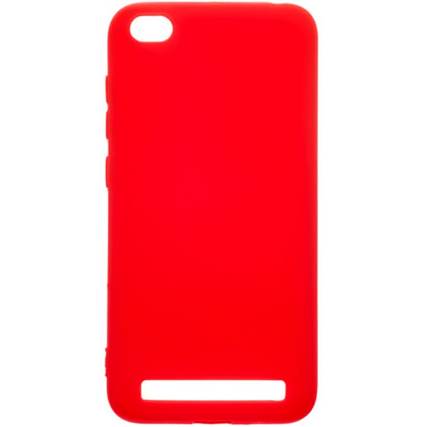 Чехол Силикон iNavi Color Xiaomi Redmi 5a (красный)