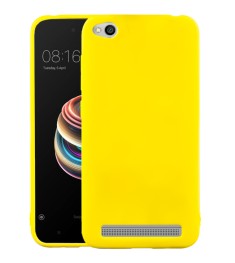 Силикон iNavi Color Xiaomi Redmi 5a (желтый)