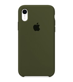 Силиконовый чехол Original Case Apple iPhone XR (46) Deep Green