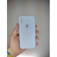 Силикон Original RoundCam Case Apple iPhone X / XS (15) Lilac
