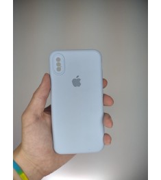 Силикон Original RoundCam Case Apple iPhone X / XS (15) Lilac