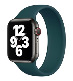 Ремешок Silicone Apple Watch Solo Loop (S) 42 / 44 mm (Cyprus Green)