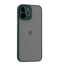 Накладка Totu Gingle Series Apple iPhone 14 Pro Max (Тёмно-зелёный)