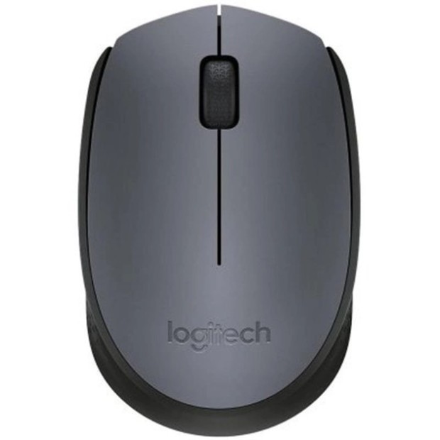 Мышь беспроводная Logitech B170 (Чёрный)