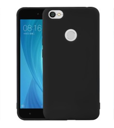 Силиконовый чехол iNavi Color Xiaomi Redmi Note 5a Prime (черный)