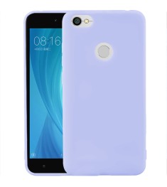 Силиконовый чехол iNavi Color Xiaomi Note 5a Pro (фиолетовый)