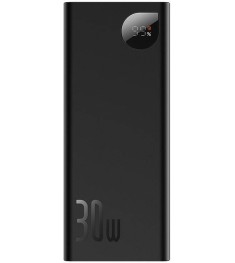 PowerBank Baseus Adaman Metal Digital Display 10000mAh 30W (Black) PPAD040101