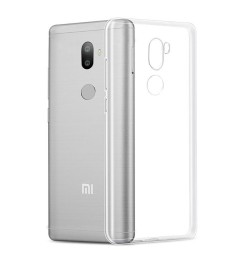 Силиконовый чехол UltraThin Xiaomi Mi5S Plus (прозрачный)