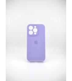 Силикон Original RoundCam Case Apple iPhone 14 Pro (43) Glycine