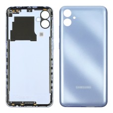 Задняя крышка для Samsung A042 Galaxy A04e Light blue (голубая)