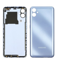 Задняя крышка для Samsung A042 Galaxy A04e Light blue (голубая)