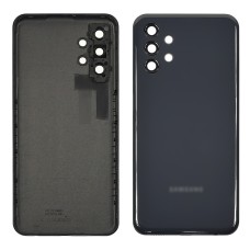Задняя крышка для Samsung A135 Galaxy A13 Black (чёрная)