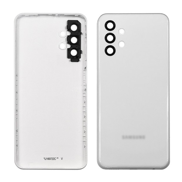 Задняя крышка для Samsung A135 Galaxy A13 White (белая)