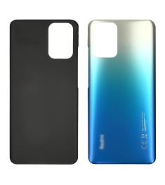 Задняя крышка для Xiaomi Redmi Note 10\ 10s (4G) Ocean blue (синяя)