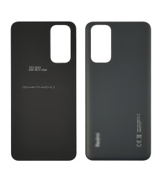 Задняя крышка для Xiaomi Redmi Note 11 (4G)/ Note 11s Graphite gray (серое)